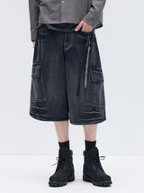26SS★ VESTIGE CARGO BERMUDA PANTS