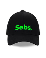 Sebs. BLACK NEON GREEN