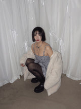 FUR COLLAR COAT (IVORY, BEIGE 2COLORS!)