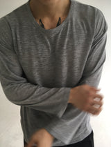 see through long sleeve(3colors)