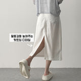 Weed Cool Chalang プレミアムコットンロングスカート [Lyocell Fabric]