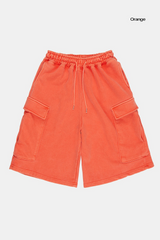Gordon pigment cargo bermuda sweatpants