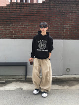 ナイティドオーバーフーディドTシャツ 4C