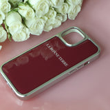 [MADE] LA BONNE TERRE SILVER EPOXY PHONE CASE