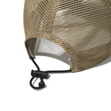 COLLECTION GRAPHIC MESH CAP [GRAY]
