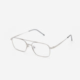 Knouun Square Combi Two-Bridge Glasses ASCENT SV