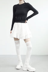 Schulne Bustier Layered T-Shirt