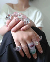[jimoon] Drop Ring 16