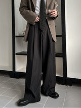 Pauline Scratch Wide Slacks