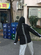 ルック89ラインロングスリーブT