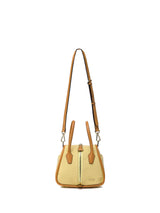 A BAG MINI CANVAS YELLOW