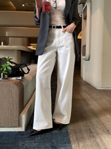 Ore 840 Cotton Wide Pants / 2 colors