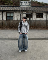 Loken Fireman Hook Denim Pants