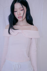 Bloom Off Shoulder (Pink)