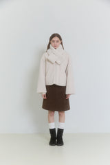 FUZZY DUMBLE JACKET