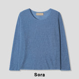 Noah Linen Boat Neck Long Sleeve Knit