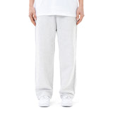 LECUSTOM STRAIGHT FIT SWEAT PANTS (LIGHT MELANGE)