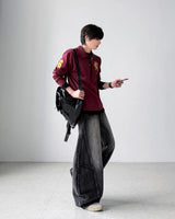 Suare Balloon Wide Denim