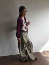 Contour Bean Cardigan (6color)