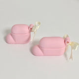 【MADE】 Pink Boots Airpods Case
