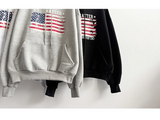 バート アメリカフラッグフリースフード