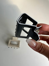 Two tone hair clip (4color)