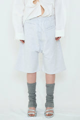 DISTORTION HALF SWEATPANTS