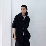 Slouchy Long-line shirt