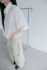 wrinkle over shirt(3colors)