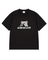 25FW AC ベアグリッターフェイス半袖Tシャツ