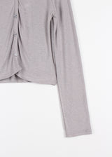 FRENCH LAYERED CARDIGAN