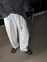 ASCLO Ice Linen Wide Slacks (3color)