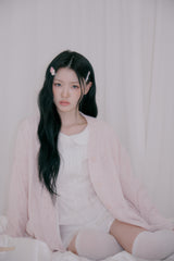 Love letter cardigan (Pink)