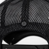 BBD DLY Graffiti Trucker Mesh Cap (Black)