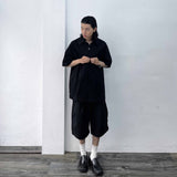Slouchy Long-line shirt