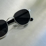 Silver Frame Glasses