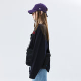 メッセンジャーバッグ (BLACK)