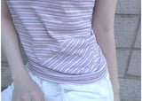 heart patch sleeveless