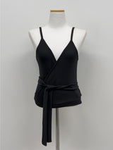 Ridge Wrap Bustier