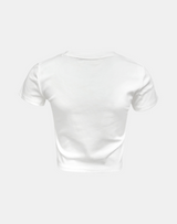 ALIFORNI Boucle Crop Tee