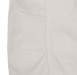 Hedy Curved Cargo Cotton Pants
