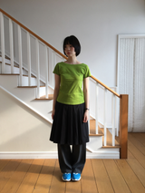 YWD PLEATS SKIRT (2color)
