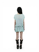 JELLYFISH KNIT TEE (MINT)