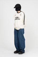 Rispo Velvet Track Long Sleeve T-Shirt