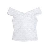 Rose shoulder top