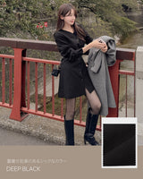 【MADE】V-neck mini dress