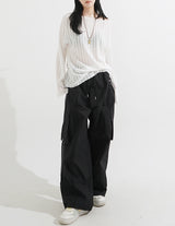 See-through Scotch Knit