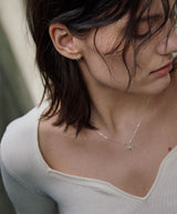 [925 silver] Deux.silver.186 / リュバンピアス (シルバー)