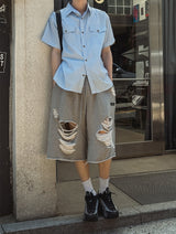 [LAN ARCHIVE] Destroyed Bermuda Pants