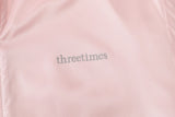 Athletic windbreaker - pink